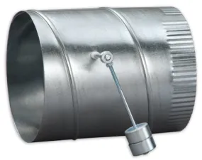 119120 | Round Damper | 20" Round Bypass Damper | Braeburn