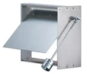132010 | Rectangular Damper | 20 x 10 Rectangular Bypass Damper | Braeburn