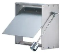 132010 | Rectangular Damper | 20 x 10 Rectangular Bypass Damper | Braeburn