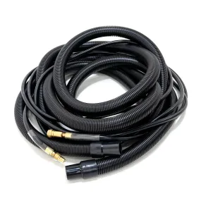 1.5" x 25' Vacuum Hose & Solution Line Set (250 PSI Max) for CleanFreak® Non-Heated & Low Pressure Carpet Extractors