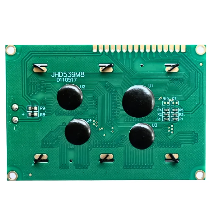 16x4 LCD Display With Green Backlight
