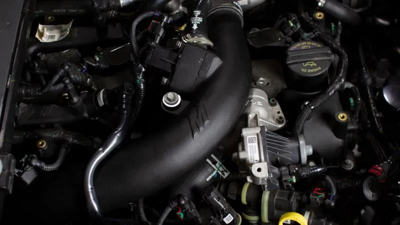 '18-23 Jeep JL 2.0L Performance Intercooler Pipe Kit