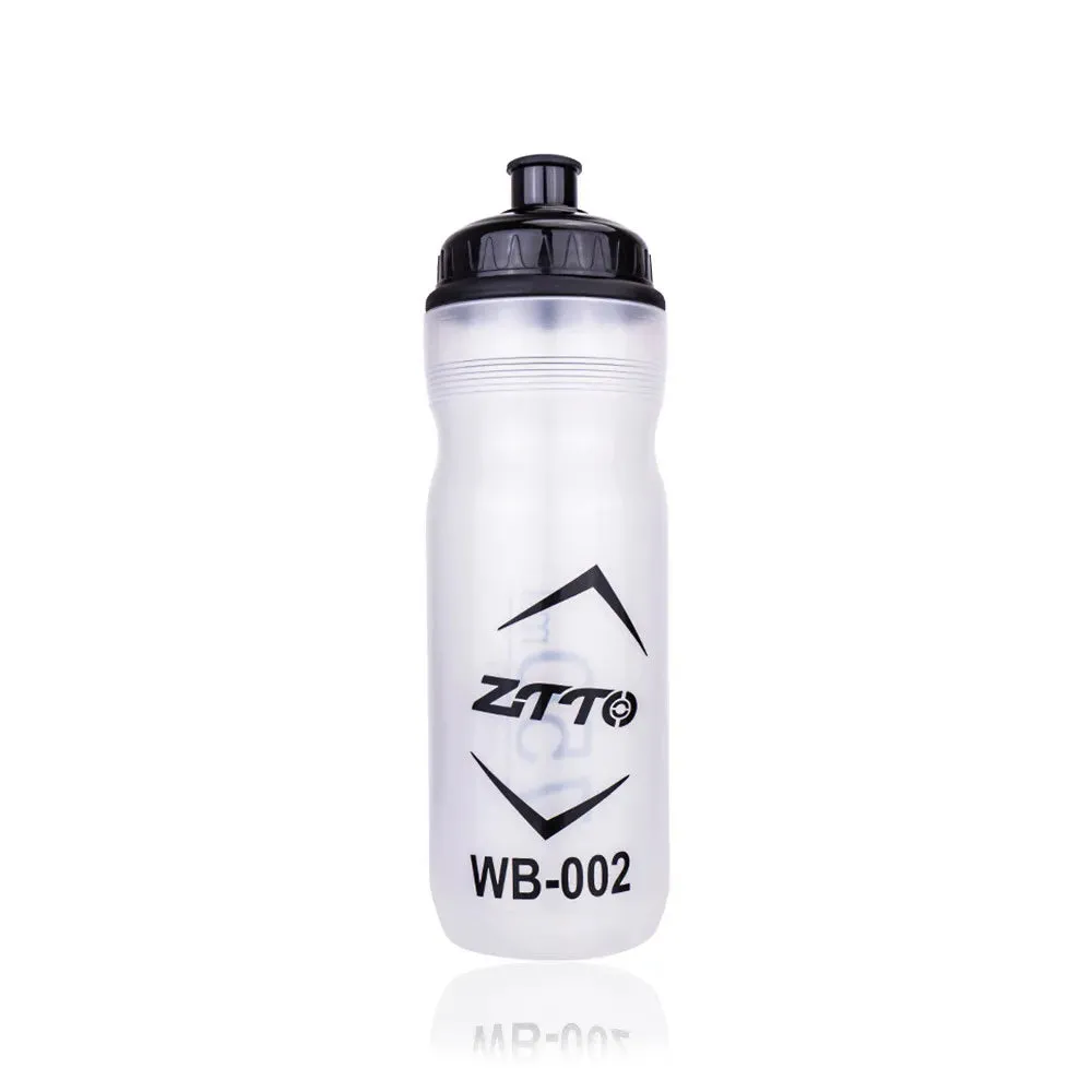 1PC 750ML Bicycle Water Bottle Mountain Road Bike Water Bottles PP5 Plastic Outdoor Cycling Kettle Portable squeezer water cup