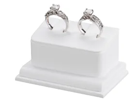 2-Clip Ring Displays, 3" L x 1.5" W
