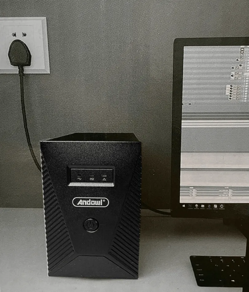 2000VA Smart Offline Uninterrupted Power Supply UPS Q-UP2000