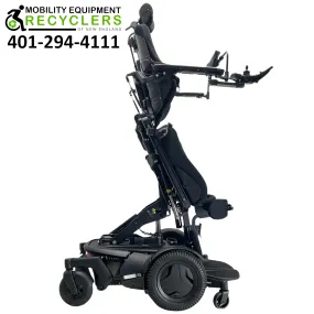 2019 Permobil F5 VS Rehab Power Wheelchair | 22 x 20 Seat | Vertical Standing, Seat Elevate, Tilt, Recline, Power Legs