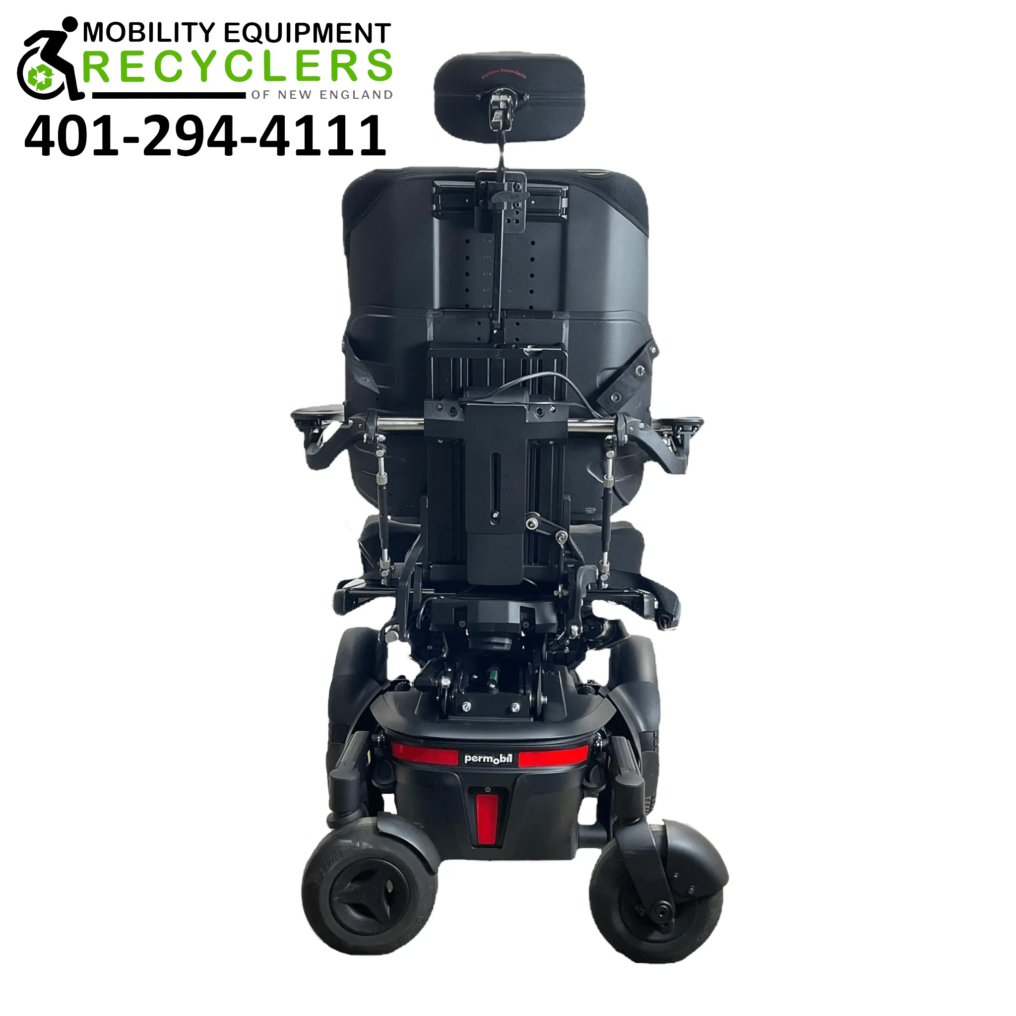 2019 Permobil F5 VS Rehab Power Wheelchair | 22 x 20 Seat | Vertical Standing, Seat Elevate, Tilt, Recline, Power Legs