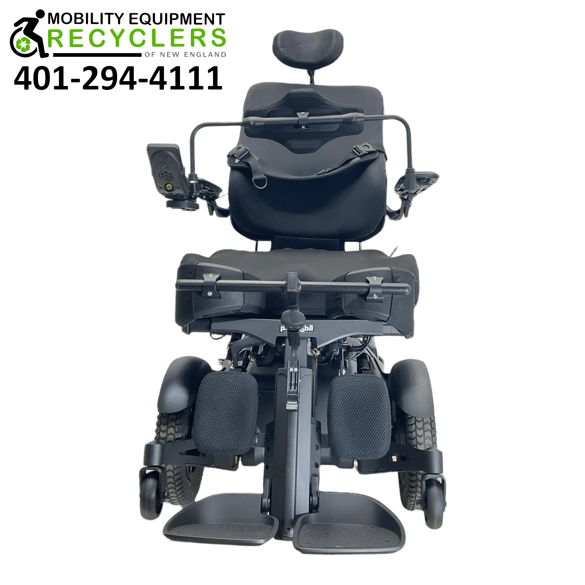 2019 Permobil F5 VS Rehab Power Wheelchair | 22 x 20 Seat | Vertical Standing, Seat Elevate, Tilt, Recline, Power Legs