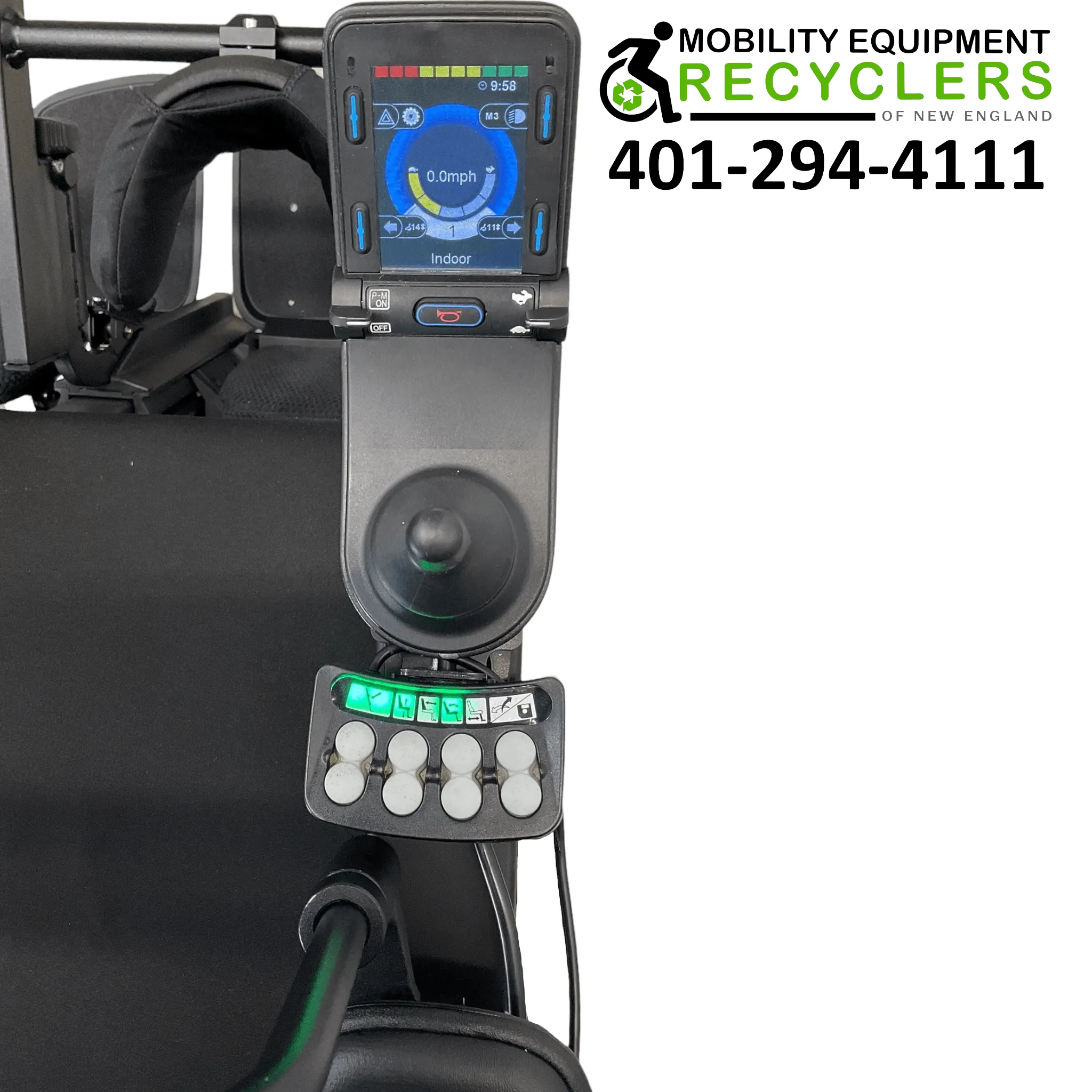 2019 Permobil F5 VS Rehab Power Wheelchair | 22 x 20 Seat | Vertical Standing, Seat Elevate, Tilt, Recline, Power Legs
