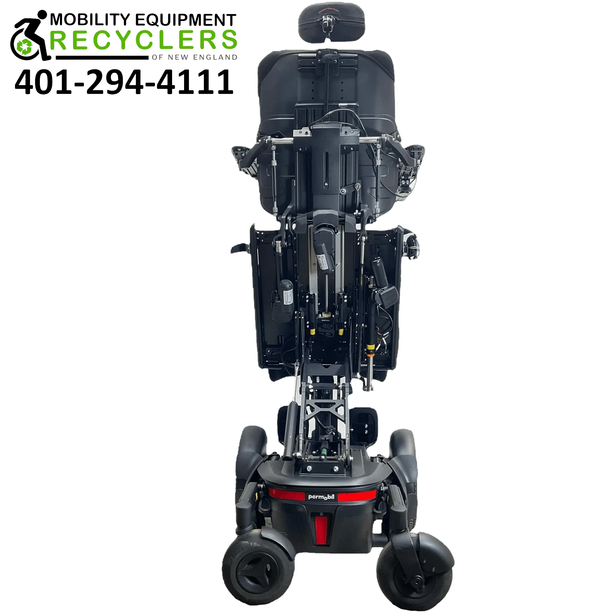 2019 Permobil F5 VS Rehab Power Wheelchair | 22 x 20 Seat | Vertical Standing, Seat Elevate, Tilt, Recline, Power Legs
