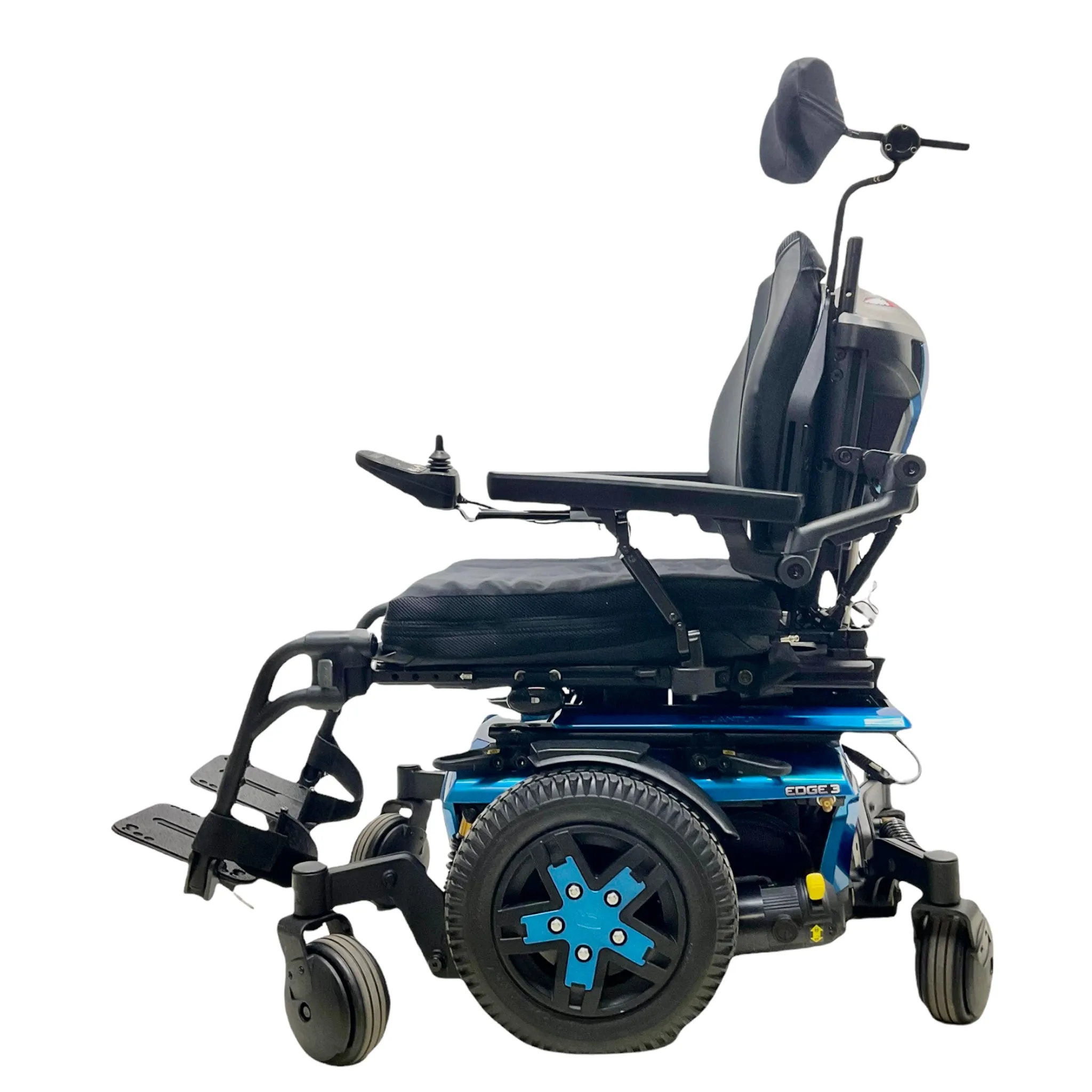 2020 Pride Mobility Quantum Q6 Edge 3 Rehab Power Chair | 16" x 19" Seat |  Tilt, Recline