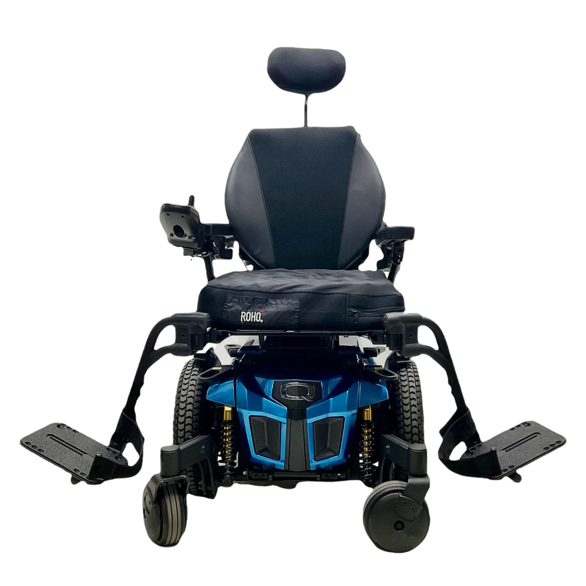 2020 Pride Mobility Quantum Q6 Edge 3 Rehab Power Chair | 16" x 19" Seat |  Tilt, Recline
