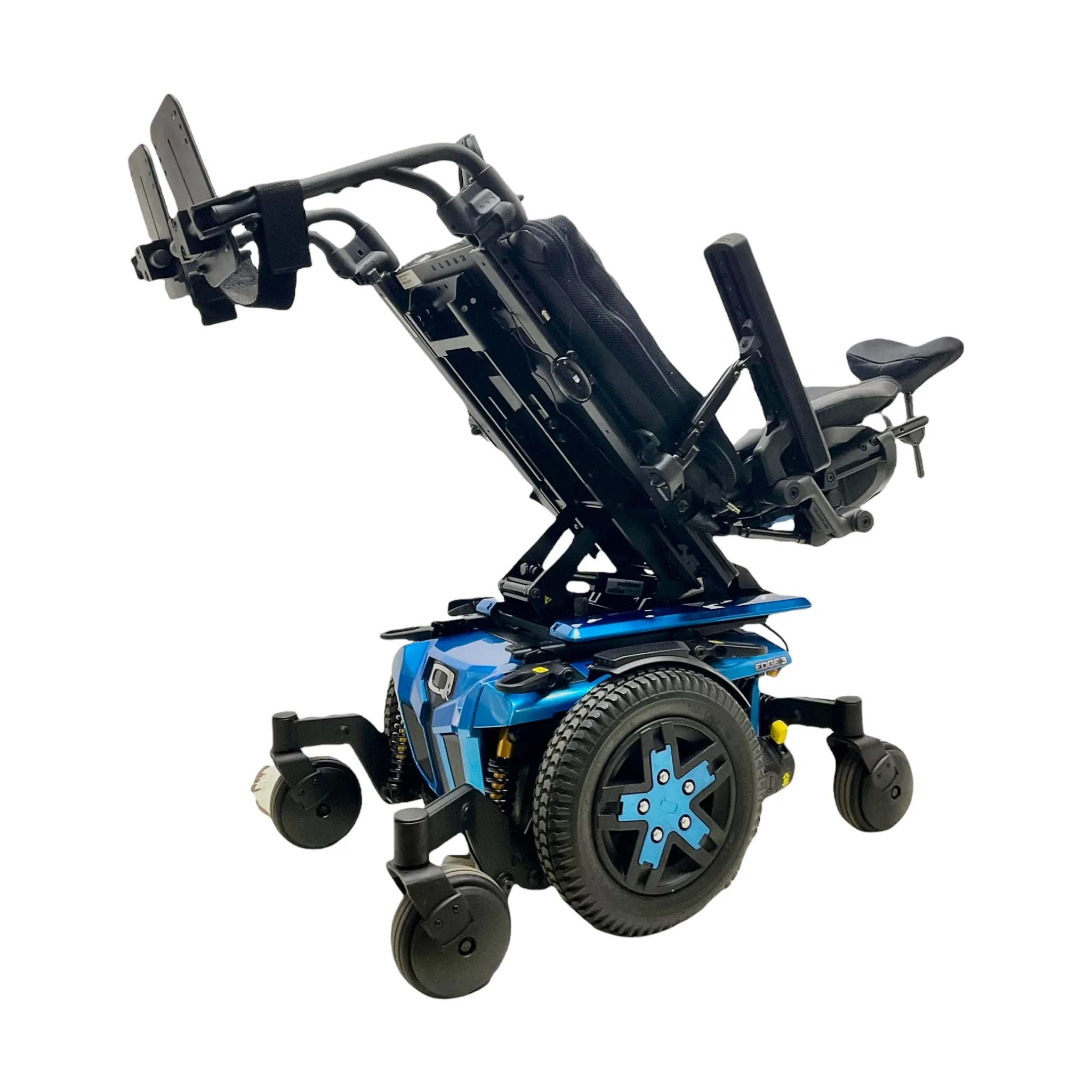 2020 Pride Mobility Quantum Q6 Edge 3 Rehab Power Chair | 16" x 19" Seat |  Tilt, Recline