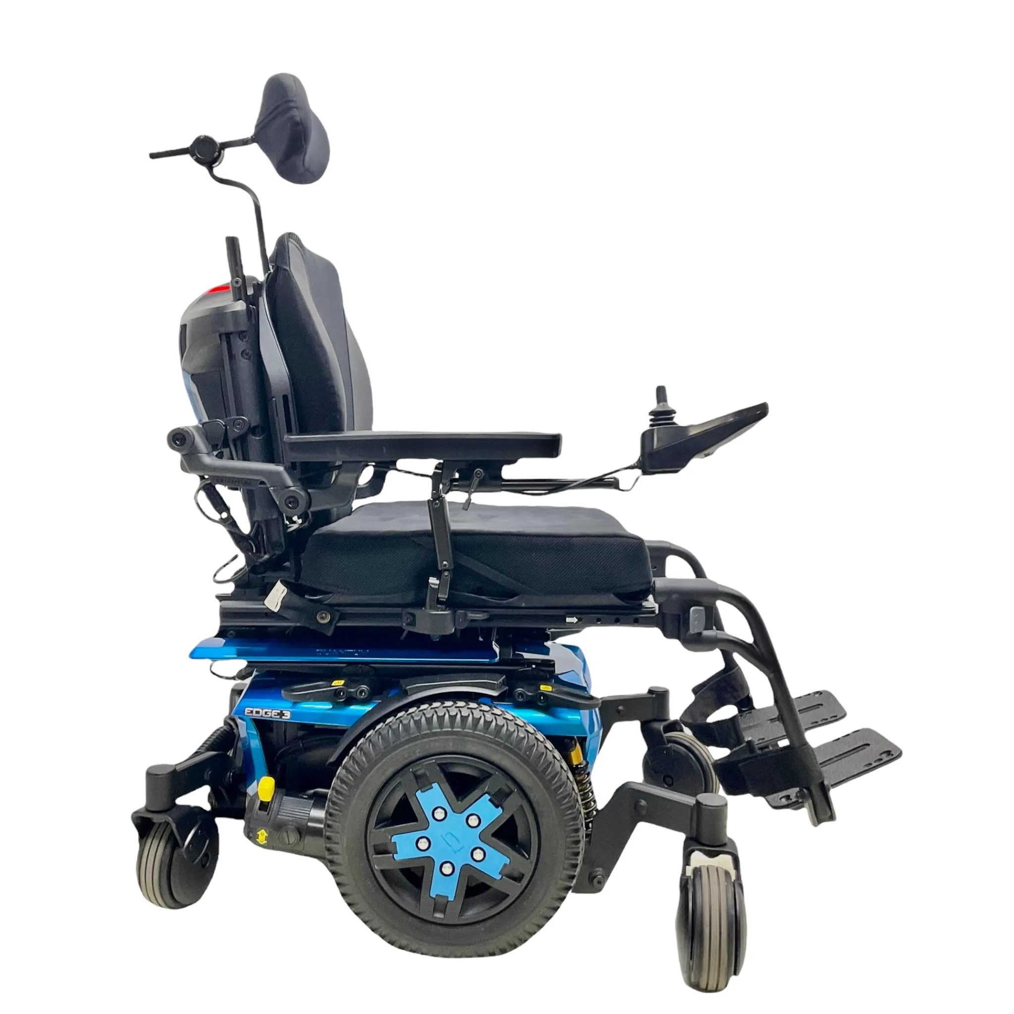 2020 Pride Mobility Quantum Q6 Edge 3 Rehab Power Chair | 16" x 19" Seat |  Tilt, Recline