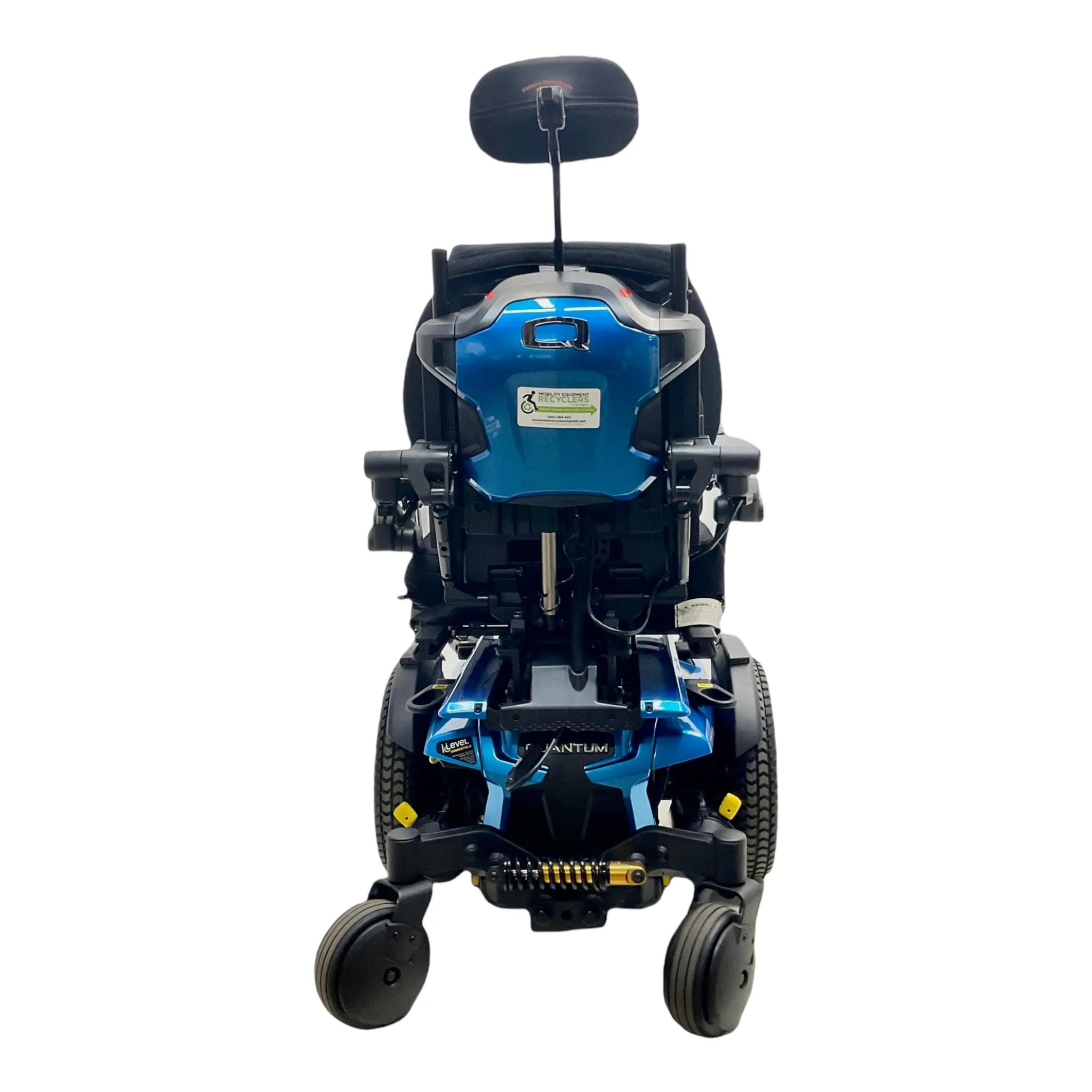 2020 Pride Mobility Quantum Q6 Edge 3 Rehab Power Chair | 16" x 19" Seat |  Tilt, Recline