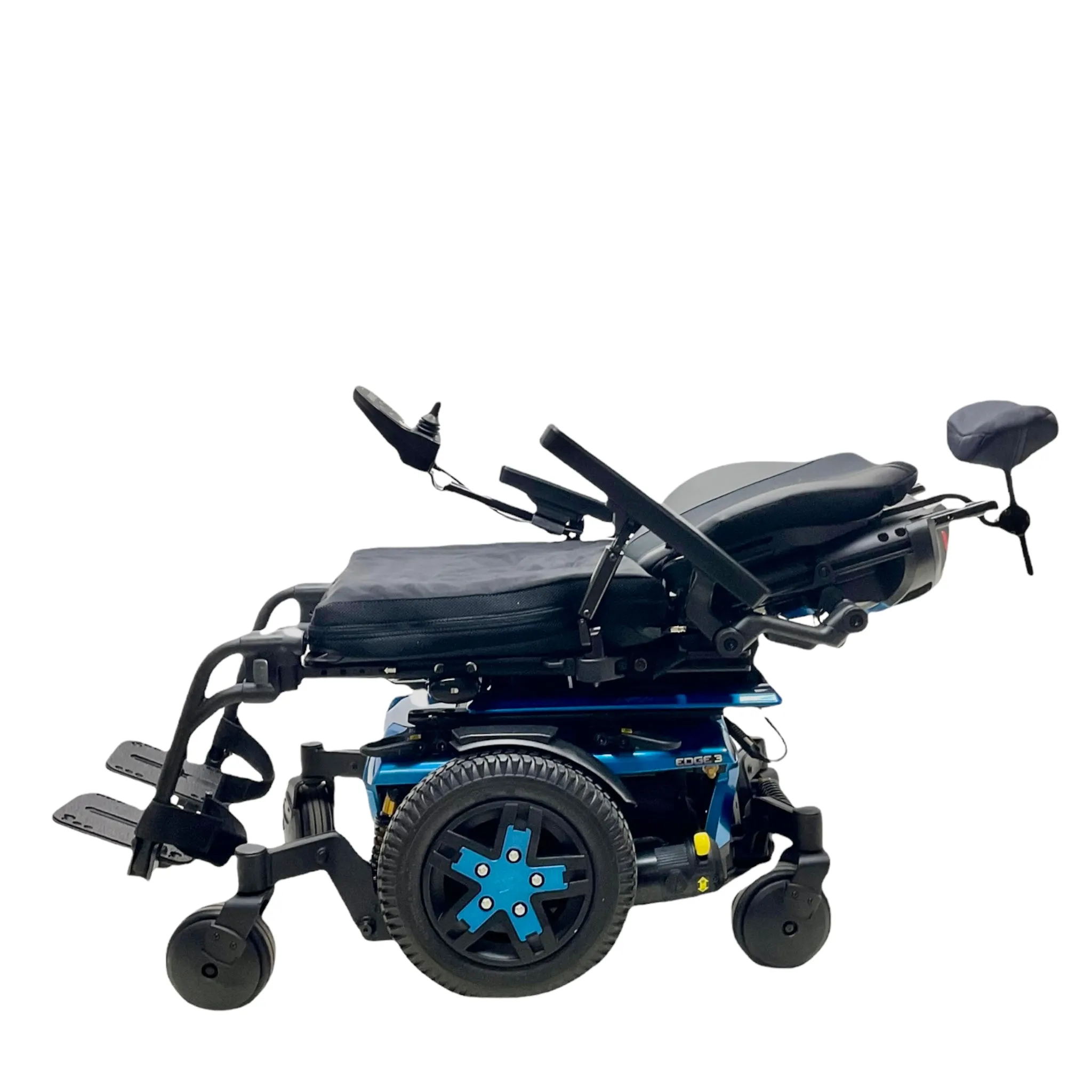 2020 Pride Mobility Quantum Q6 Edge 3 Rehab Power Chair | 16" x 19" Seat |  Tilt, Recline