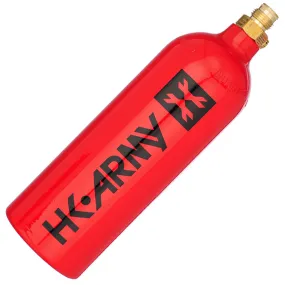 20oz Aluminum C02 Air Tank - Red