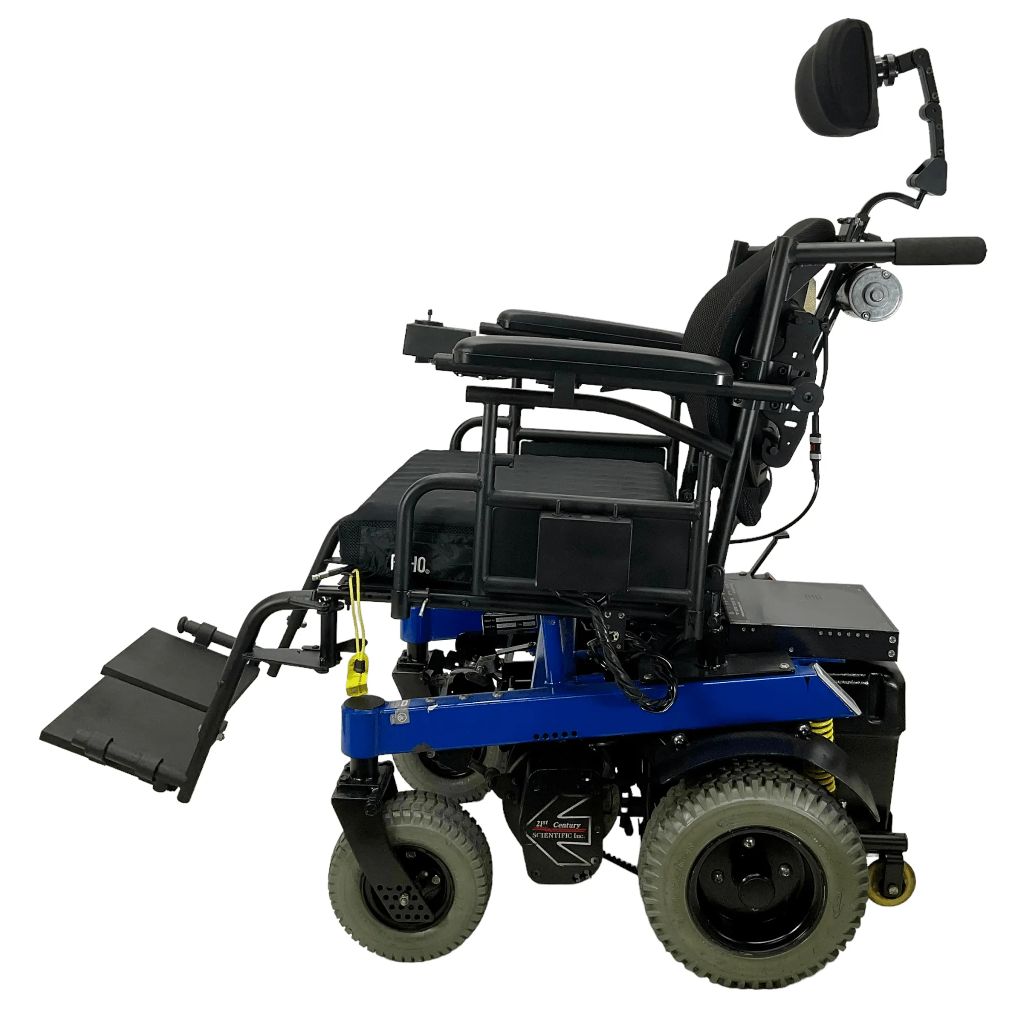 21st Century Scientific Inc Bounder Plus Off-Road Power Chair | 20" x 20" Seat | 500 LBS Weight Capacity