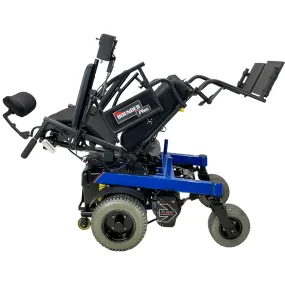 21st Century Scientific Inc Bounder Plus Off-Road Power Chair | 20" x 20" Seat | 500 LBS Weight Capacity
