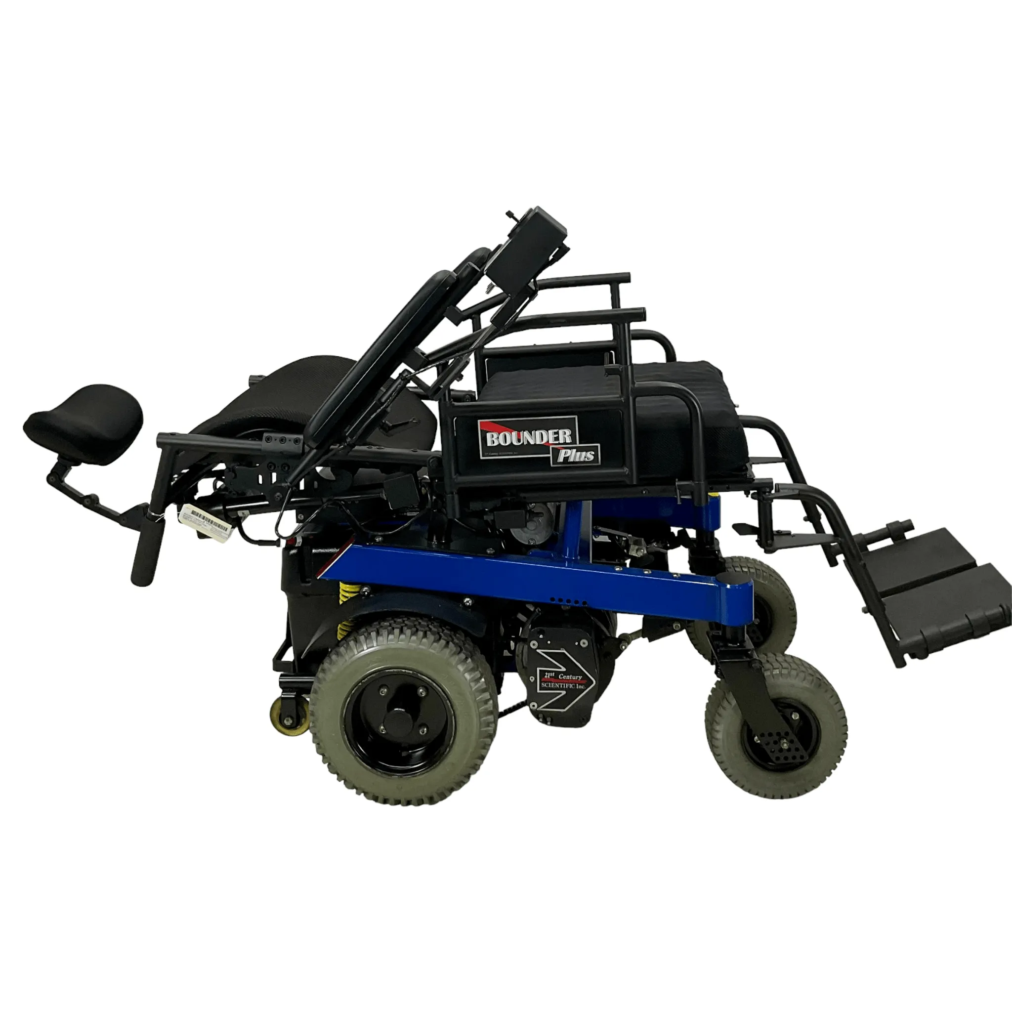21st Century Scientific Inc Bounder Plus Off-Road Power Chair | 20" x 20" Seat | 500 LBS Weight Capacity