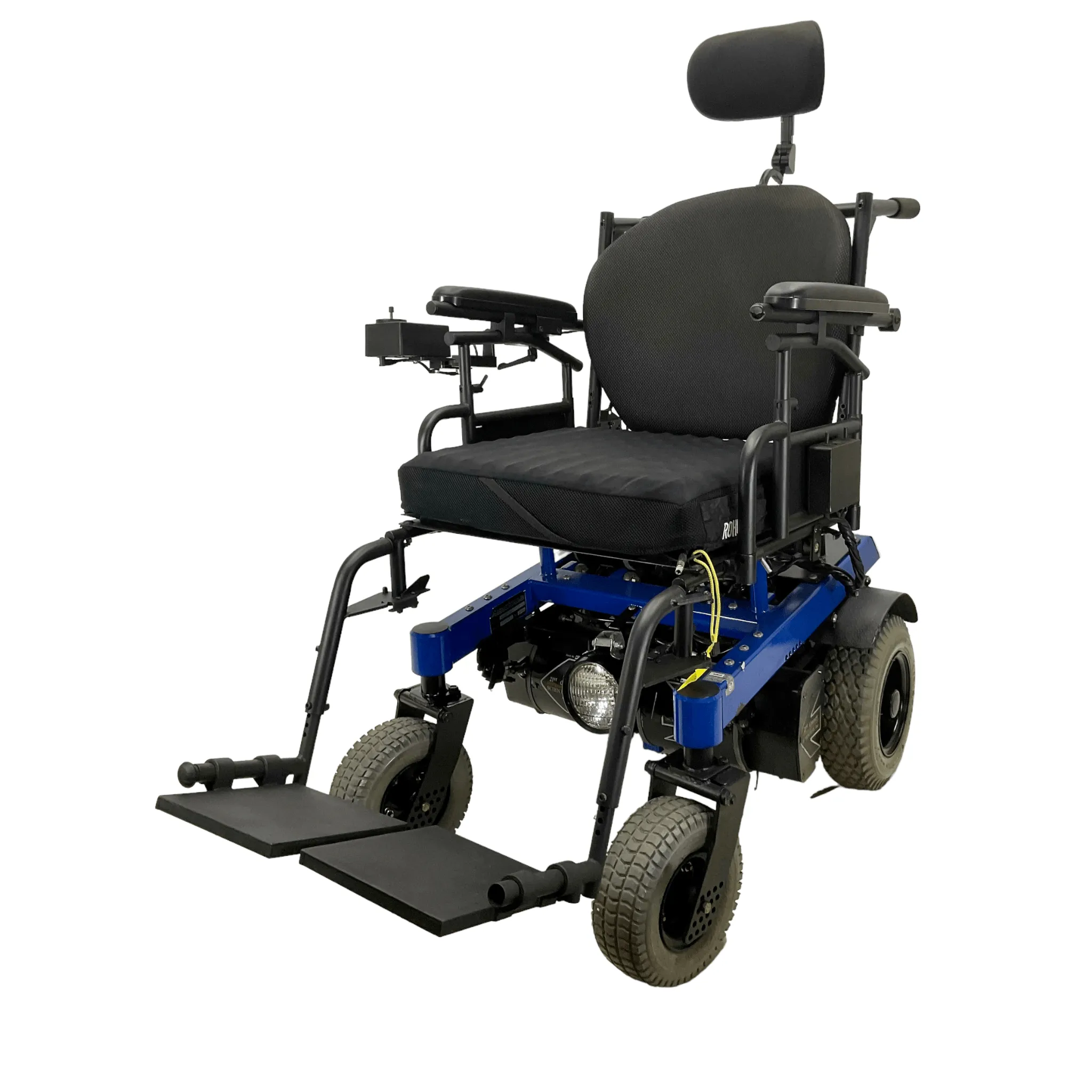 21st Century Scientific Inc Bounder Plus Off-Road Power Chair | 20" x 20" Seat | 500 LBS Weight Capacity