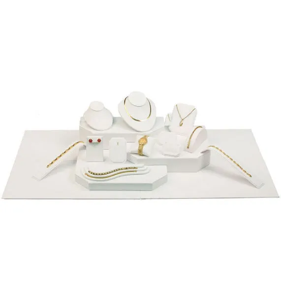 22-Piece Combination Jewelry Display Set