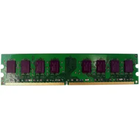 2Gb Pc2-6400 800 Mhz Ddr2 Udimm,Ecc Unbuffered