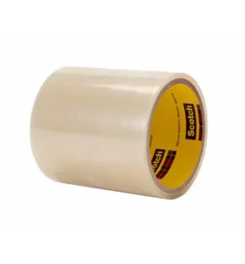3M Adhesive Transfer Tape 467MP Clear 12 in x 180 yd, 2 mil, 1 roll per case | No Tax