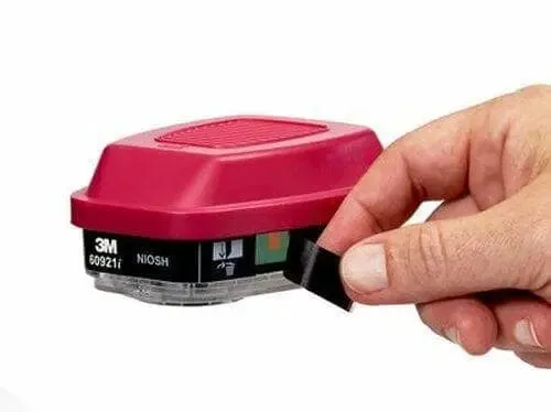3M - Organic Vapor Cartridge/Filter 60921/P100