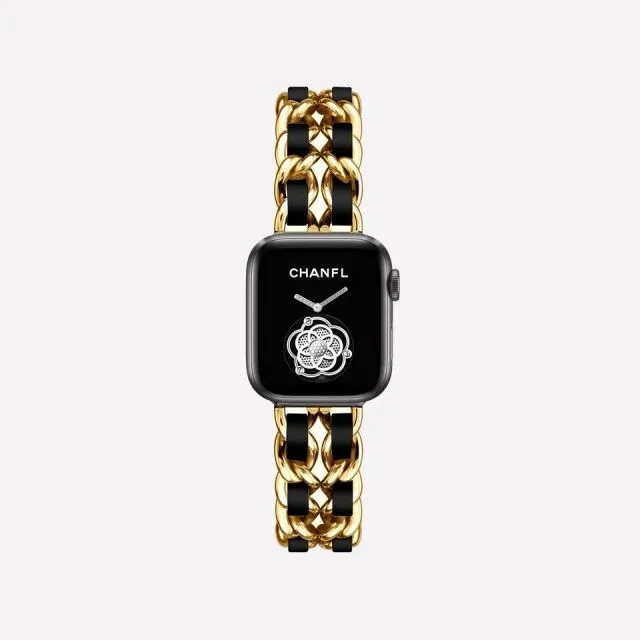 3pcs Stainless Steel Strap bands For Apple Watch 6, 5, 4, 3