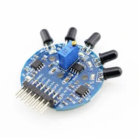 5-Channel 5 way Flame Sensor Module