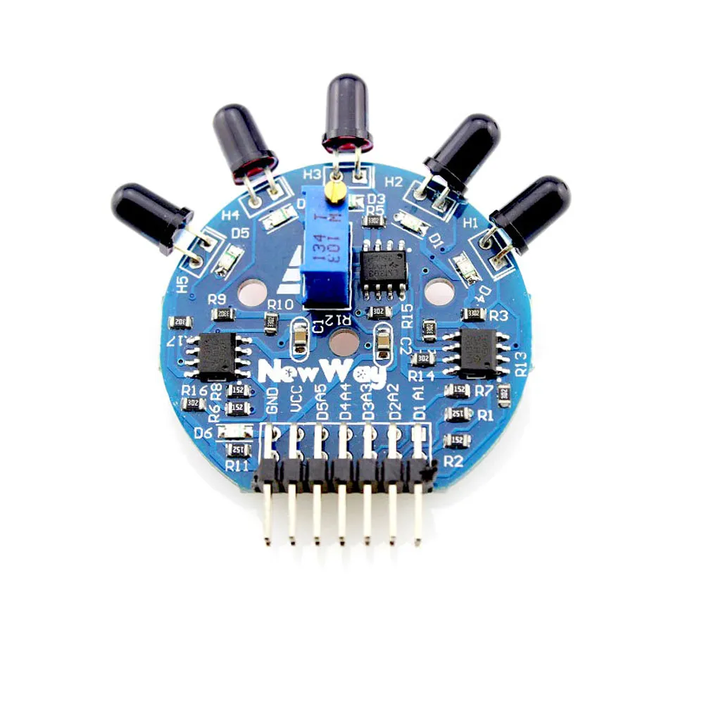 5-Channel 5 way Flame Sensor Module