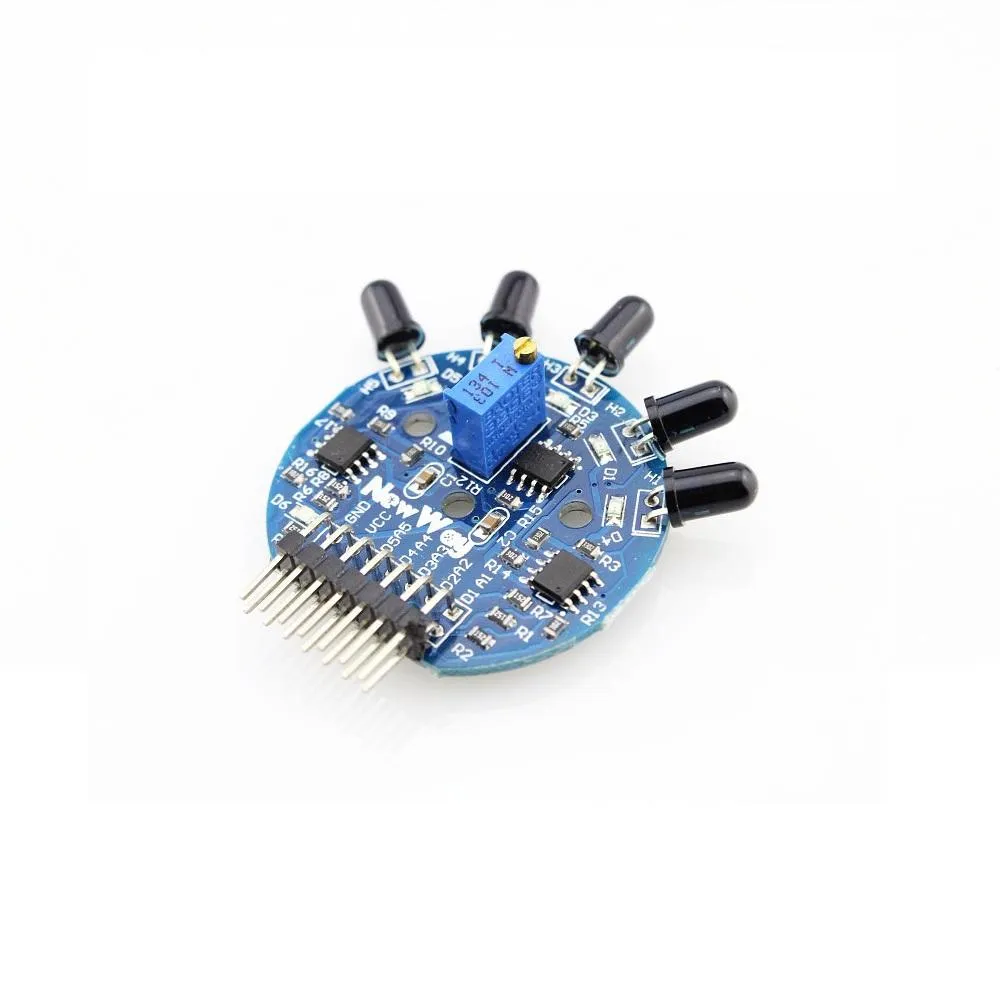 5-Channel 5 way Flame Sensor Module