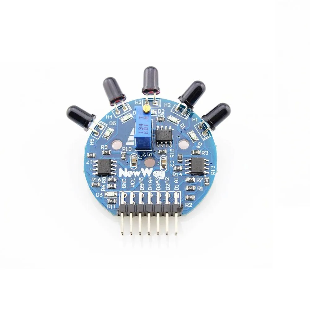 5-Channel 5 way Flame Sensor Module