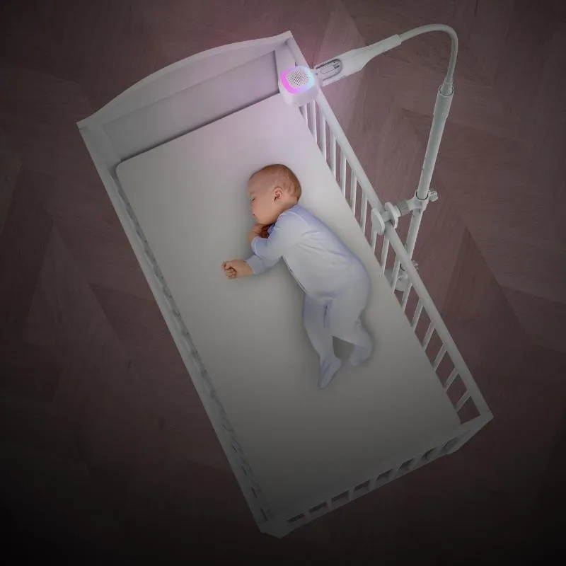 5” Smart HD Skyview Baby Monitor With Cot Stand