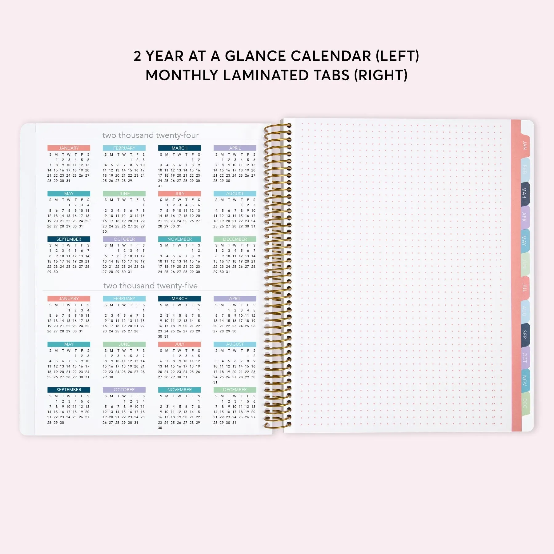 8.5x11 Teacher Planner - Gray Marble