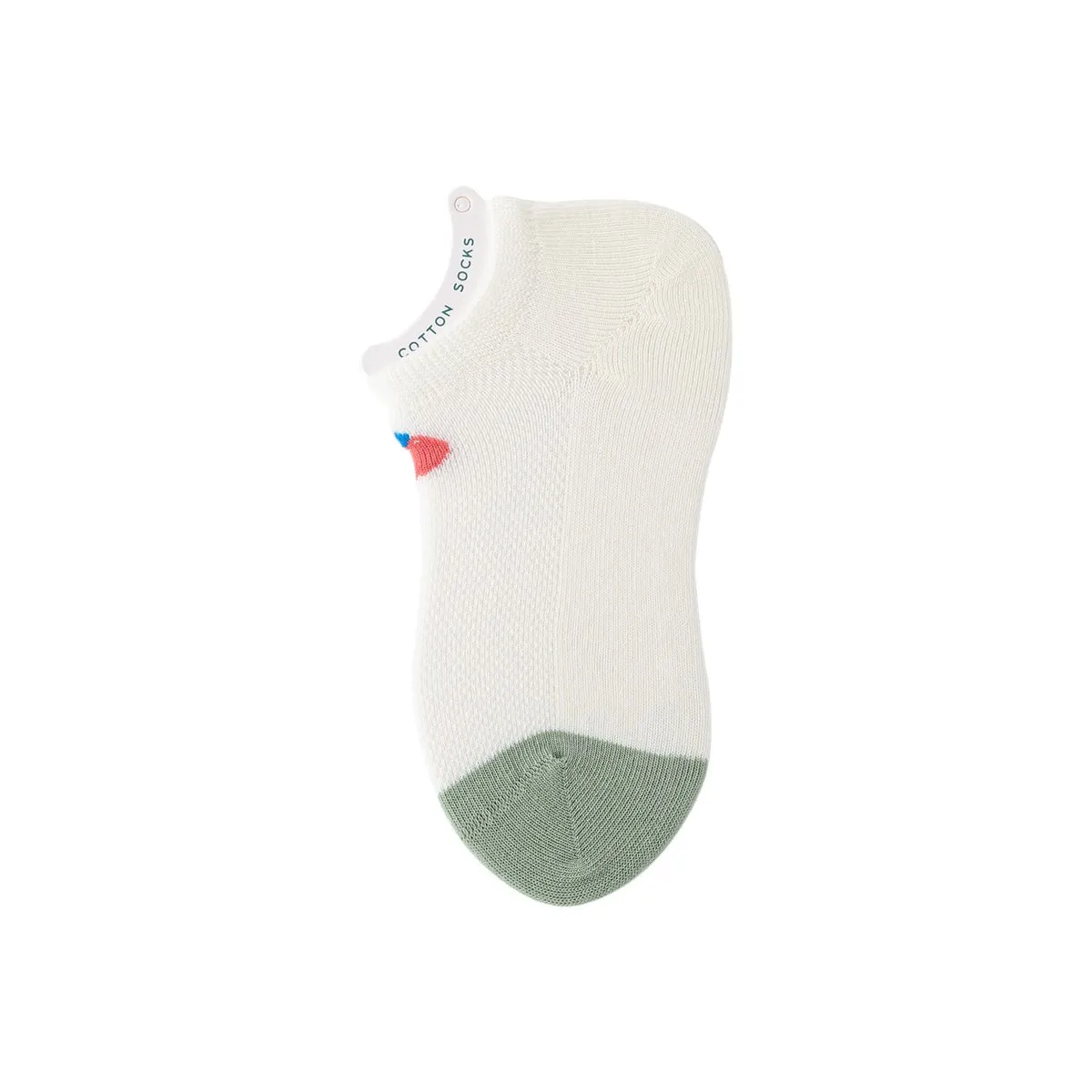 Above The Cloud Thin Mesh Breathable Girl 5pcs Ankle Socks Set