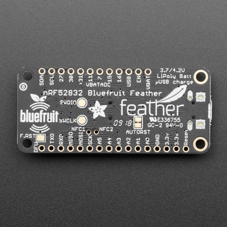 Adafruit Feather nRF52 Bluefruit LE - nRF52832