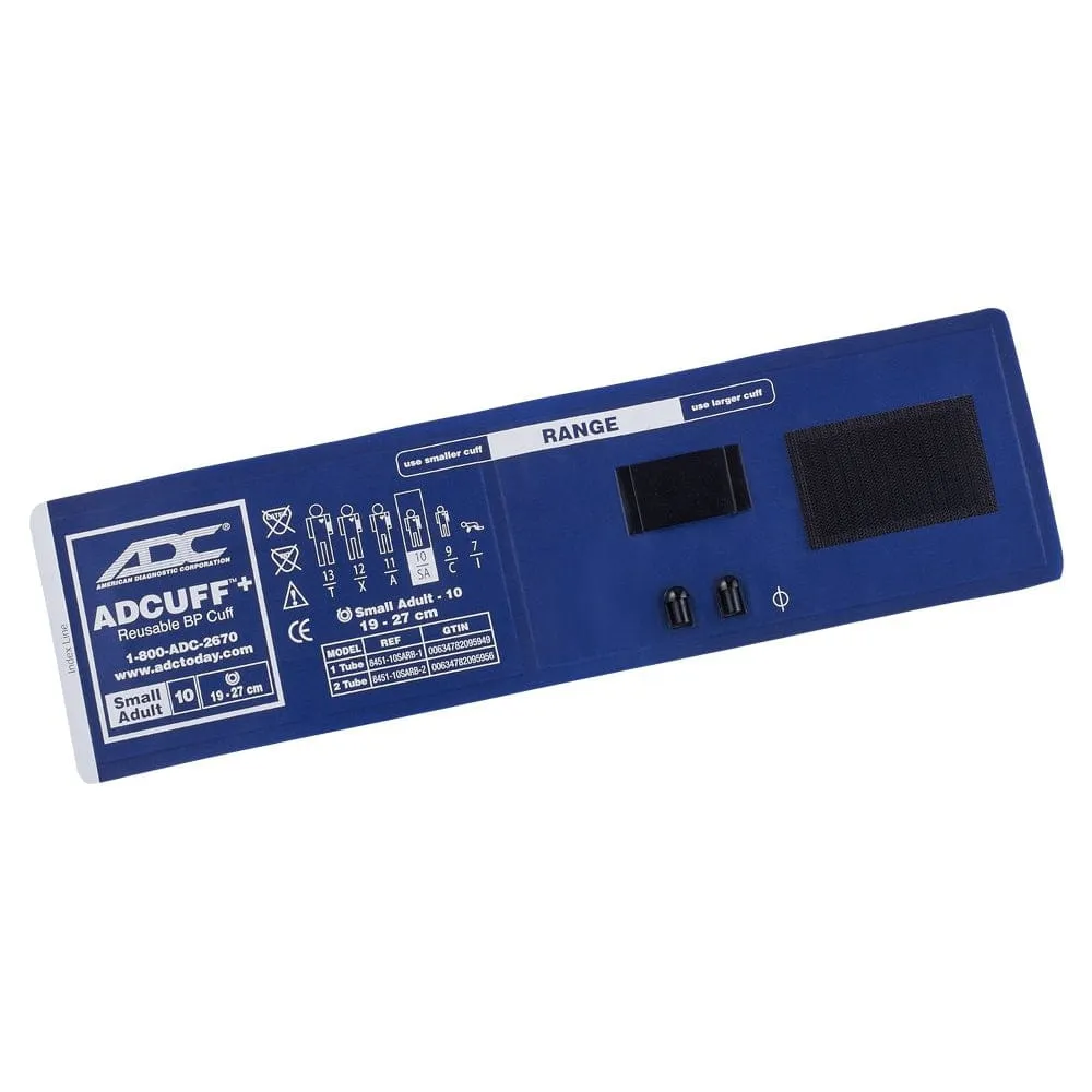 ADC Diagnostix 750W Wall Aneroid Sphyg, Adcuff, Small Adult