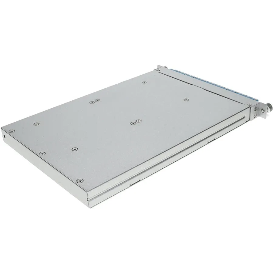 Addon 8 Channel Dwdm Mux Cartridge, Channels 25, 26, 27, 28, 29, 30, 31 And 32, With Pass Ports. Duplex Lc