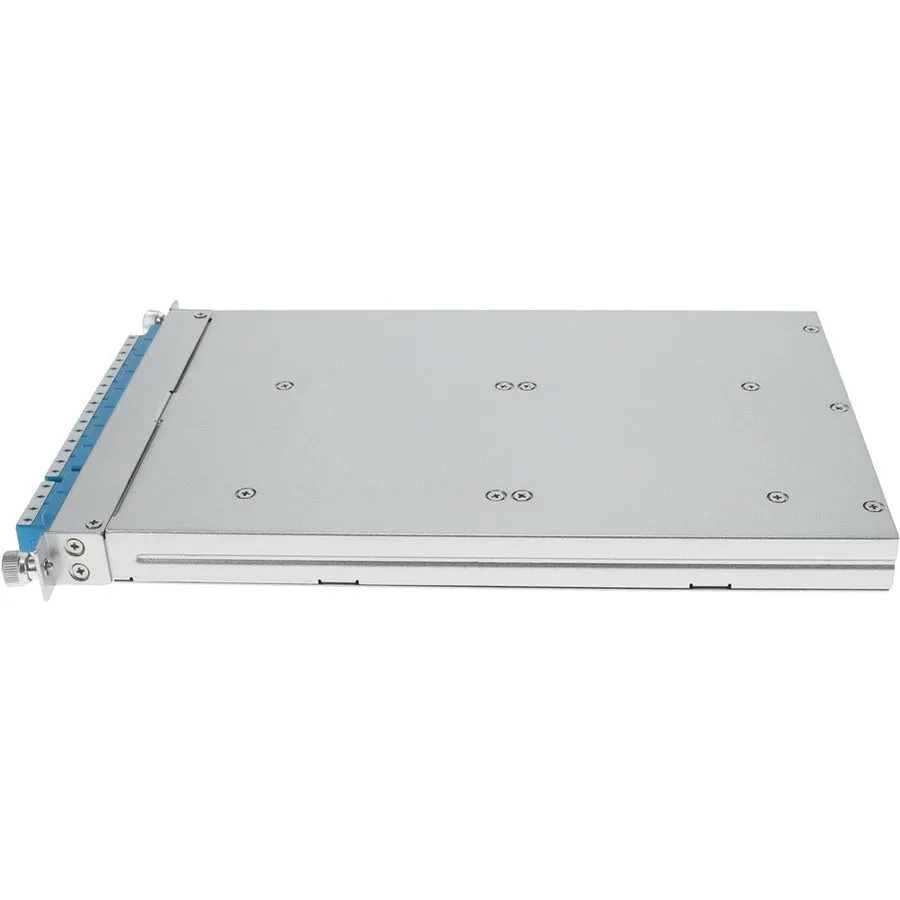 Addon 8 Channel Dwdm Mux Cartridge, Channels 25, 26, 27, 28, 29, 30, 31 And 32, With Pass Ports. Duplex Lc