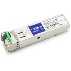 Addon Adtran 1442180G1-120 Compatible Taa Compliant 1000Base-Bx Sfp Transceiver (Smf, 1550Nmtx/1490Nmrx, 120Km, Lc)