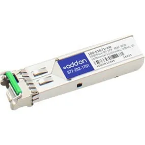 Addon Calix 100-01671 Compatible Taa Compliant 1000Base-Bx Sfp Transceiver (Smf, 1490Nmtx/1310Nmrx, 40Km, Lc, Rugged)