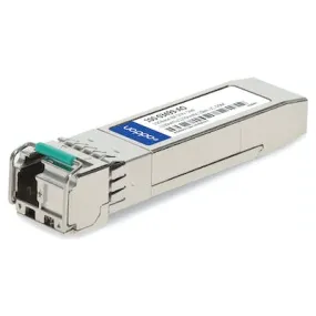 AddOn Calix 100-03499 Compatible TAA Compliant 10GBase-BX SFP  Transceiver (SMF, 1330nmTx/1270nmRx, 10km, LC, DOM) 100-03499-AO