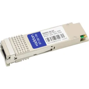 AddOn Chelsio SM40G-SR Compatible TAA Compliant 40GBase-SR4 QSFP  Transceiver (MMF, 850nm, 150m, MPO, DOM) SM40G-SR-AO