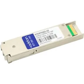 Addon Ciena Ntk587Dqe5 Compatible Taa Compliant 10Gbase-Dwdm 100Ghz Xfp Transceiver (Smf, 1563.05Nm, 80Km, Lc, Dom)