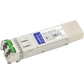 AddOn Cisco ONS ONS-SC -10GEP41.7 Compatible TAA Compliant 10GBase-DWDM 50GHz SFP  Transceiver (SMF, 1541.75nm, 80km, LC, DOM) ONS-SC -10GEP41.7-AO