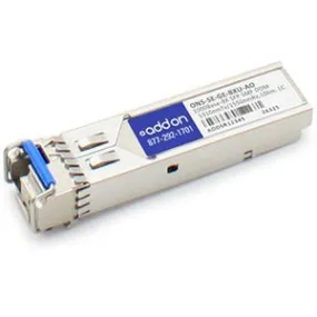 Addon Cisco Ons Ons-Se-Ge-Bxu Compatible Taa Compliant 1000Base-Bx Sfp Transceiver (Smf, 1310Nmtx/1490Nmrx, 10Km, Lc, Dom)