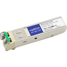 Addon Cisco Ons Ons-Si-2G-L2 Compatible Taa Compliant Oc-48-Lr2 Sfp Transceiver (Smf, 1550Nm, 80Km, Lc, Rugged)