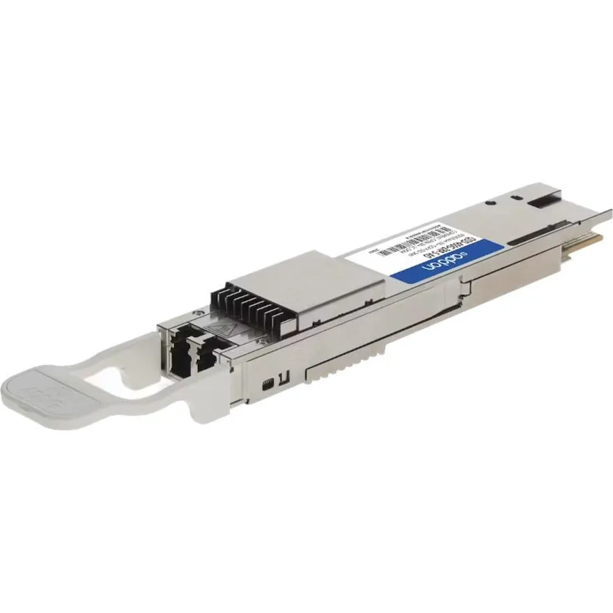 AddOn Cisco QSFP-DD Module - For Data Networking, Optical Network - 1 x LC 400GBase-ZR 